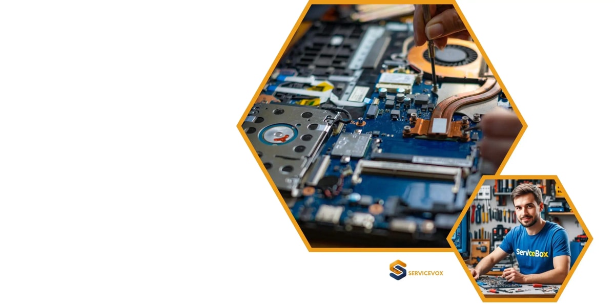 Ремонт ноутбуков и компьютеров