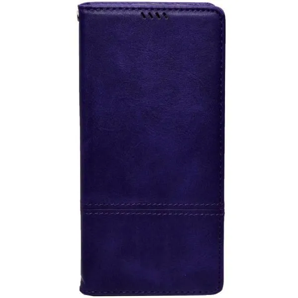 Чехол - книжка совместим с Samsung Galaxy A15 SM-A155F YOLKKI Wellington (Велингтон) фиолетовый