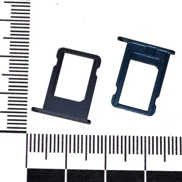 Держатель сим совместим с iPhone 5 черный