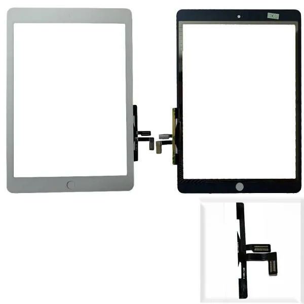 Тачскрин (Сенсор дисплея) совместим с iPad Air белый