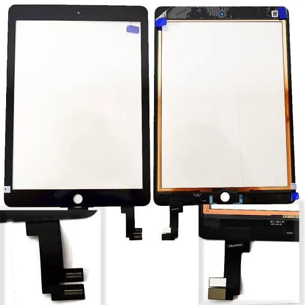 Тачскрин (Сенсор дисплея) совместим с iPad Air 2 черный