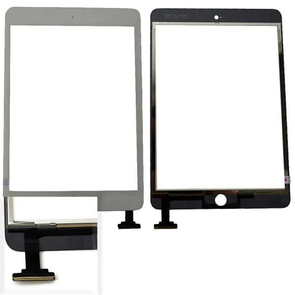 Тачскрин (Сенсор дисплея) совместим с iPad mini 3 белый