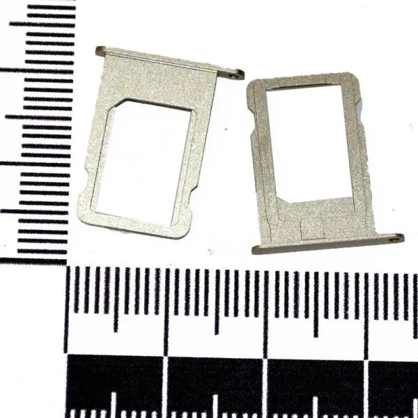Держатель сим совместим с iPhone 5S золото