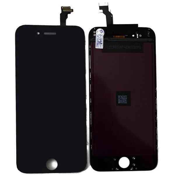 Дисплей совместим с iPhone 6 + тачскрин + рамка черный (матрица orig)