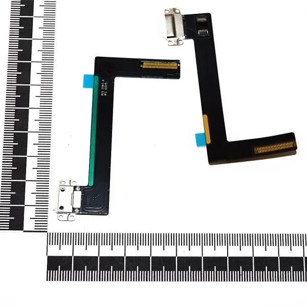 Шлейф совместим с iPad Air 2 + разъем зарядки белый