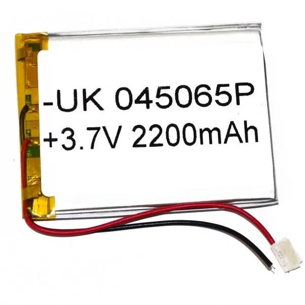 Аккумулятор универсальный 50х70х4 2200mah (045065p)