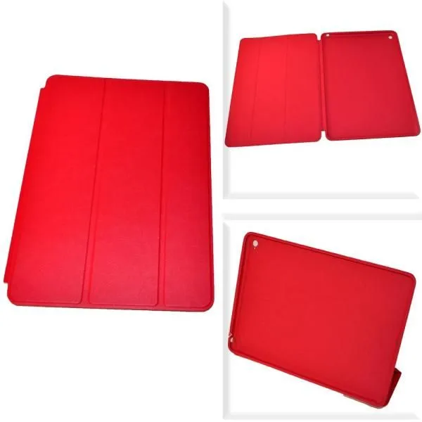 Чехол Smart Case совместим с iPad Air 2 A1566 / A1567 красный