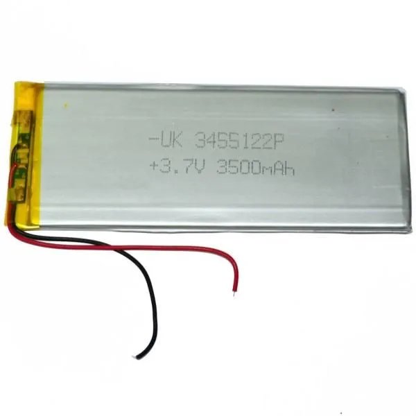 Аккумулятор универсальный 55х124х3 3500mah (3455122p)