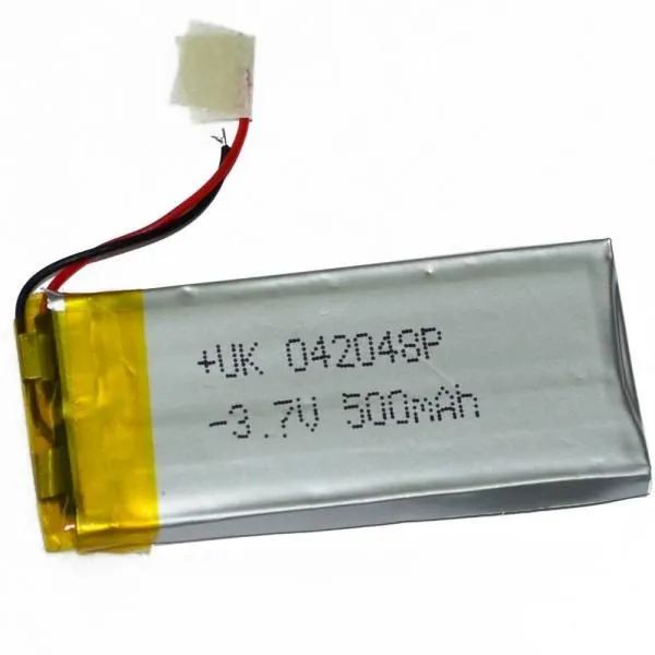 Аккумулятор универсальный 20х50х3 500mah (042048p)
