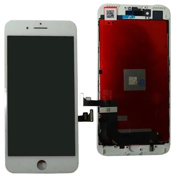 Дисплей совместим с iPhone 7 Plus + тачскрин + рамка белый LG