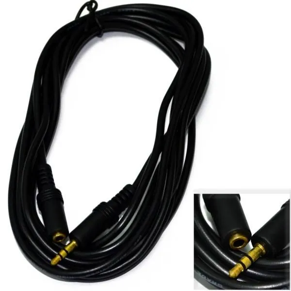 Кабель AUX - удлинитель mini-jack 3.5 (3м)