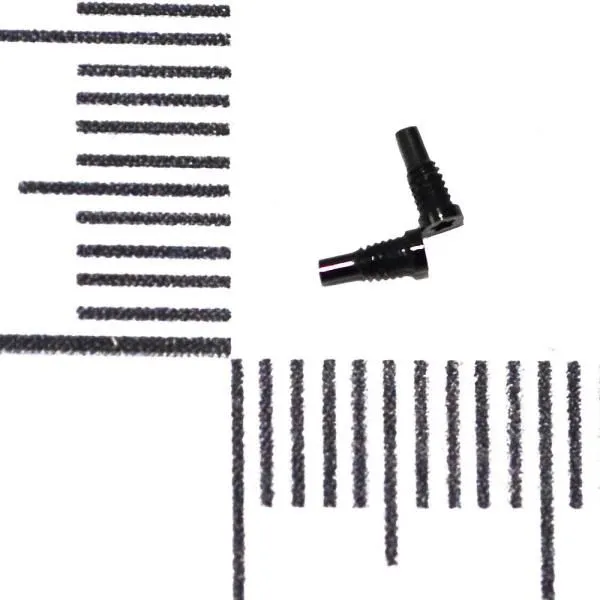 Винты совместим с iPhone 8/8 Plus/SE 2020/SE 2022 нижние (2шт) серый