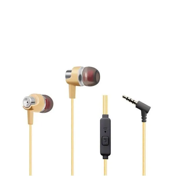 Наушники внутриканальные WALKER H520 золото