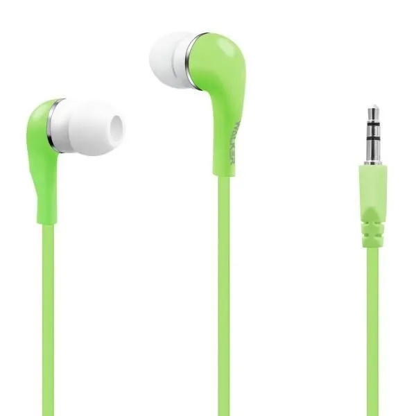 Наушники внутриканальные WALKER H110 зеленый