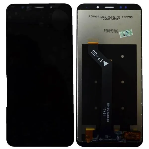 Дисплей совместим с Xiaomi Redmi 5 Plus (MEG7) + тачскрин черный (матрица orig)