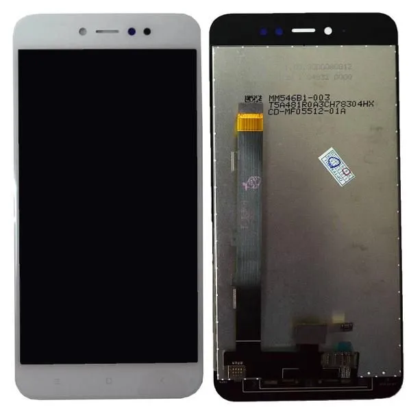 Дисплей совместим с Xiaomi Redmi Note 5A Prime/Xiaomi Redmi Note 5A Pro/5A + тачскрин белый (матрица orig)