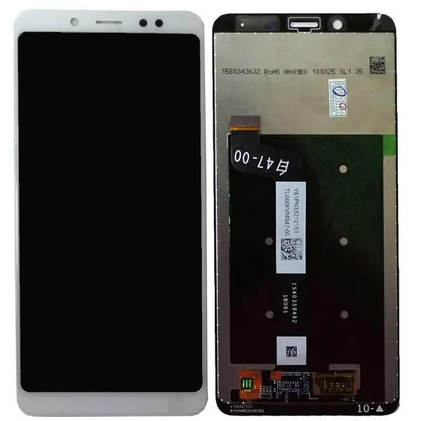 Дисплей совместим с Xiaomi Redmi Note 5/5 Pro (M1803E7SH) + тачскрин белый (матрица orig)