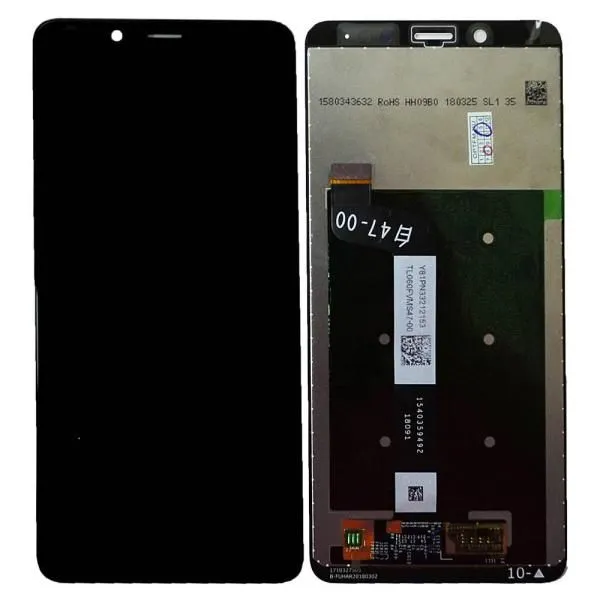 Дисплей совместим с Xiaomi Redmi Note 5/5 Pro (M1803E7SH) + тачскрин черный (матрица orig)