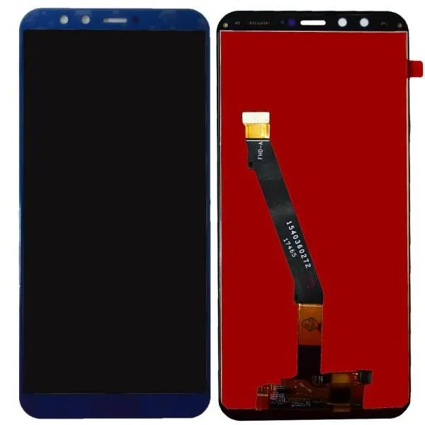 Дисплей совместим с Huawei Honor 9 Lite (LLD-L31/LLD-AL00) + тачскрин синий (матрица orig)