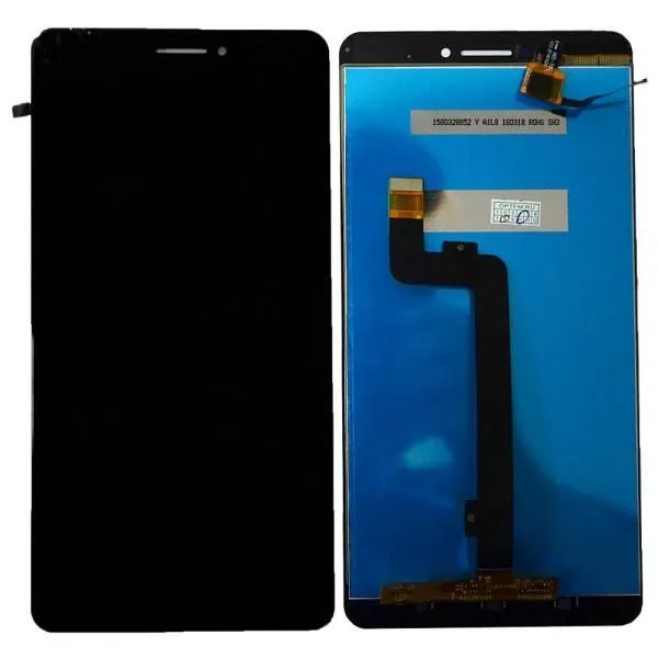 Дисплей совместим с Xiaomi Mi Max/Xiaomi Mi Max 2 (2016001/MDE40) + тачскрин черный (матрица orig)