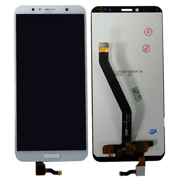 Дисплей совместим с Huawei Honor 7A Pro/7C/Y6 2018/Y6 Prime 2018+ тачскрин белый (матрица orig) /логотип Huawei/