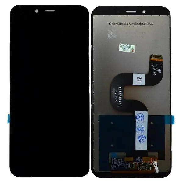 Дисплей совместим с Xiaomi Mi 6X/Mi A2 (M1804D2SG) + тачскрин черный (матрица orig)