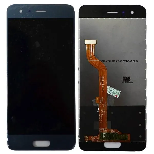 Дисплей совместим с Huawei Honor 9/Honor 9 Premium (STF-L09/STF-AL10) + тачскрин серый (матрица orig)