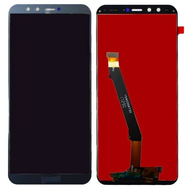 Дисплей совместим с Huawei Honor 9 Lite (LLD-L31/LLD-AL00) + тачскрин серый (матрица orig)