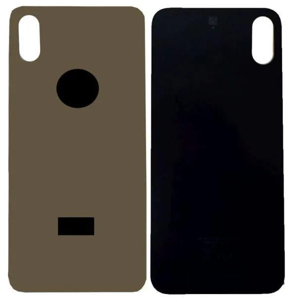Стекло задней крышки совместим с iPhone Xs золото orig Factory