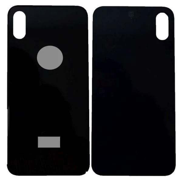 Стекло задней крышки совместим с iPhone Xs серый orig Factory