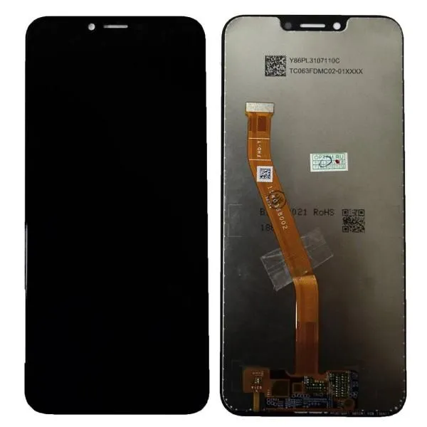 Дисплей совместим с Huawei Honor Play (COR-L29) + тачскрин черный (матрица orig)