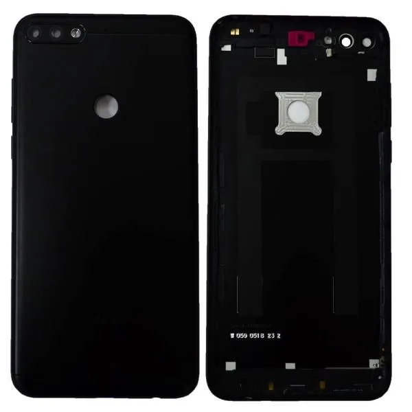 Задняя крышка совместим с Honor 7C Pro черный orig Factory