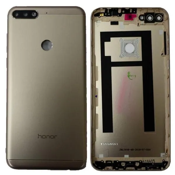 Задняя крышка совместим с Honor 7C Pro золото orig Factory