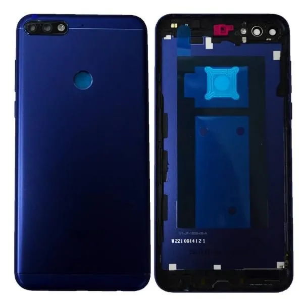 Задняя крышка совместим с Honor 7C Pro синий orig Factory