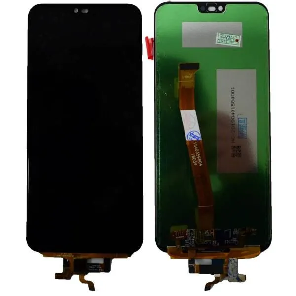 Дисплей совместим с Huawei Honor 10 5,84"(COL-L29) + тачскрин черный (матрица ORIG) + сканер отпечатка пальца
