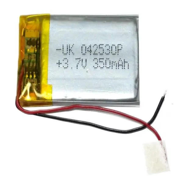 Аккумулятор универсальный 24х32х4 350mah (042530p)