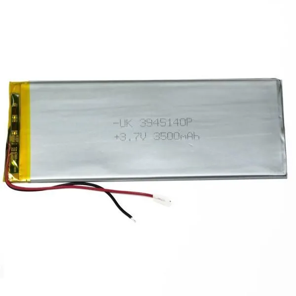 Аккумулятор универсальный 45х140х4 3500mah (3945140p)