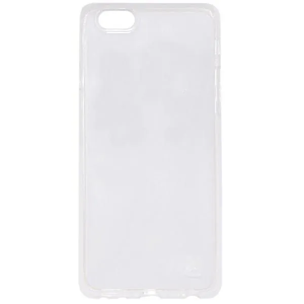 Чехол - накладка совместим с iPhone 6/6S YOLKKI Alma (Алма) силикон прозрачный (1мм)