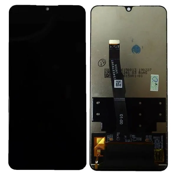 Дисплей совместим с Huawei Honor P30 Lite/20S/20 Lite (MAR-LX1M/MAR-LX1H) + тачскрин черный (матрица orig)