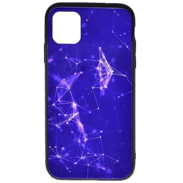 Чехол - накладка совместим с iPhone 11 Pro Max (6.5") "Стеклянный кейс" Созвездие Вид 13