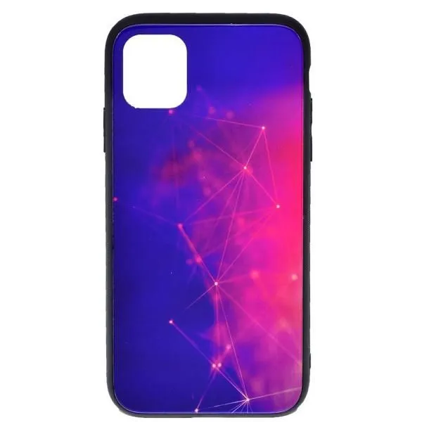 Чехол - накладка совместим с iPhone 11 Pro Max (6.5") "Стеклянный кейс" Созвездие Вид 10