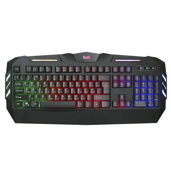 Клавиатура проводная игровая SMARTBUY Rush Interstellar 309 черный