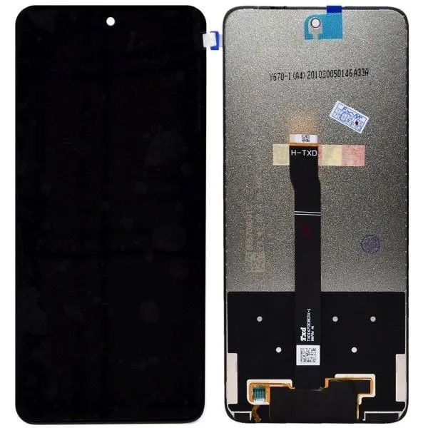 Дисплей совместим с Huawei Honor 10X Lite/P Smart 2021/Y7A (DNN-LX9/PPA-LX1) + тачскрин черный ORIG FACTORY