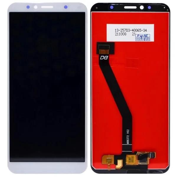 Дисплей совместим с Huawei Honor 7A Pro/7C/Y6 2018/Y6 Prime 2018 (AUM-L29) + тачскрин белый (матрица orig)