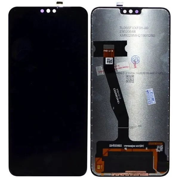 Дисплей совместим с Huawei Honor 8X/8X Premium/View 10 Lite/9X Lite (JSN-L21) + тачскрин черный HQ