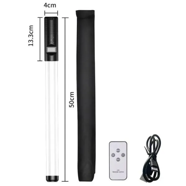 Осветитель для селфи RGB Light Stick (встроенный аккумулятор)