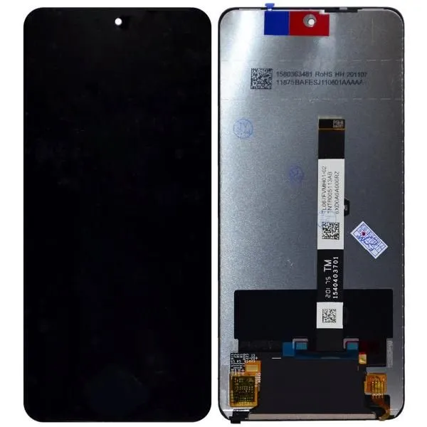 Дисплей совместим с Xiaomi Mi 10T Lite/Poco X3 NFC/X3 Pro (M2007J20CG) + тачскрин черный (матрица orig)