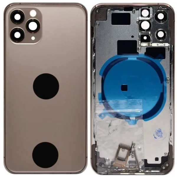 Корпус совместим с iPhone 11 Pro High Quality золото (Gold)