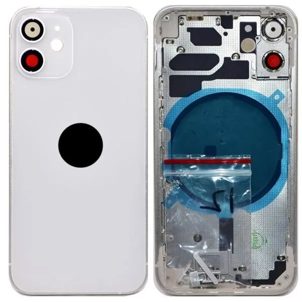 Корпус совместим с iPhone 12 mini High Quality белый (White)