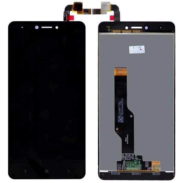 Дисплей совместим с Xiaomi Redmi Note 4X/4 Global Version (MBE6A5) + тачскрин черный